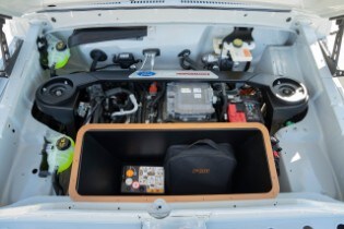 All-Electric F-100 Eluminator Concept Truck